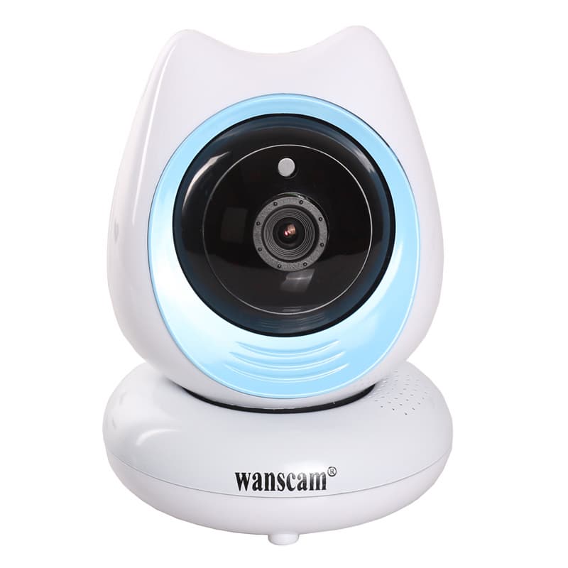 H_264 P2P 720P Wifi Indoor Home Security Onvif IP Camera